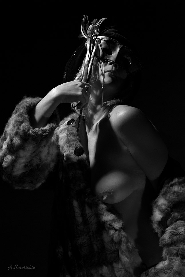 Александр Кривицкий. Surreal rehearsal artistic composition.