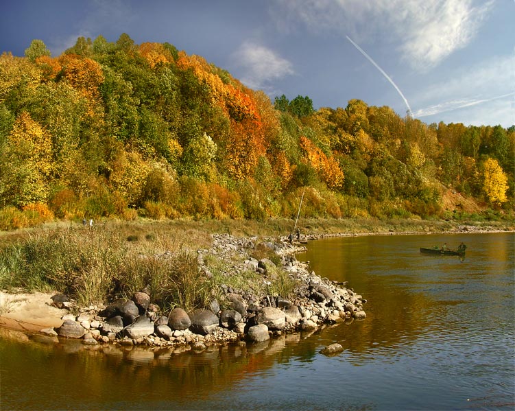 Осень на Двине