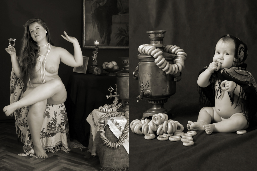 у самовара - я и моя маша