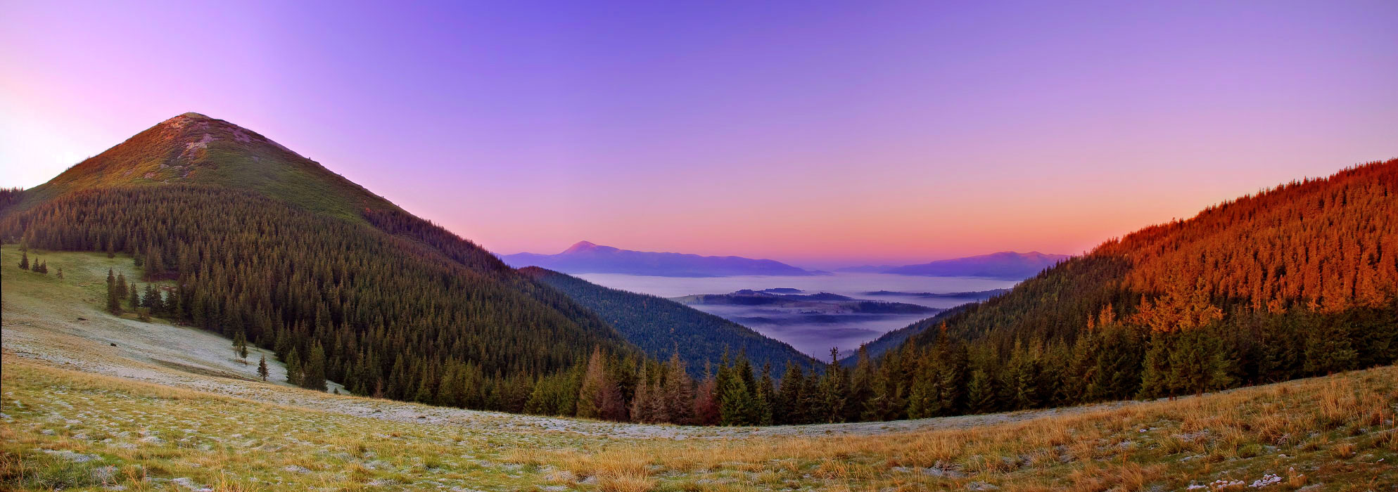 Морозно-рассветная