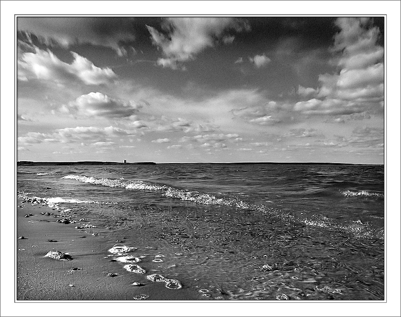 Море. Минске море.