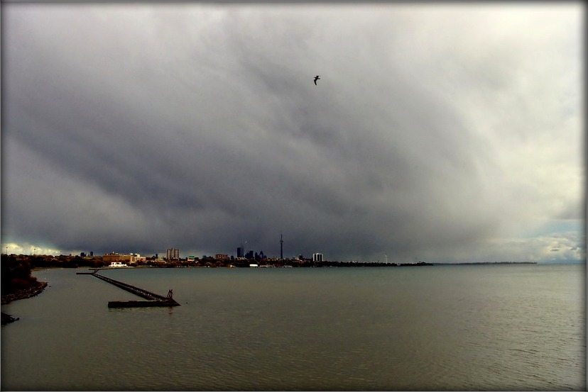 гуляў тарнада па Тароньце