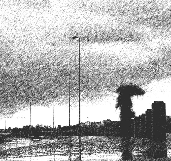 непогодное...