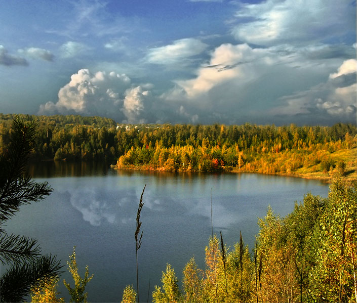 Осенний простор