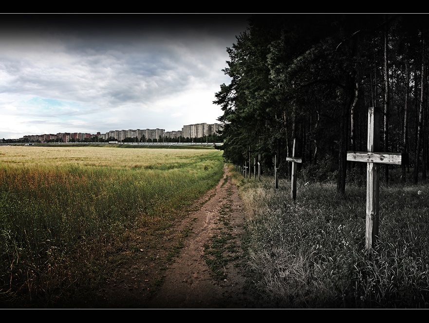Горад, якi запамятаваў свой боль.