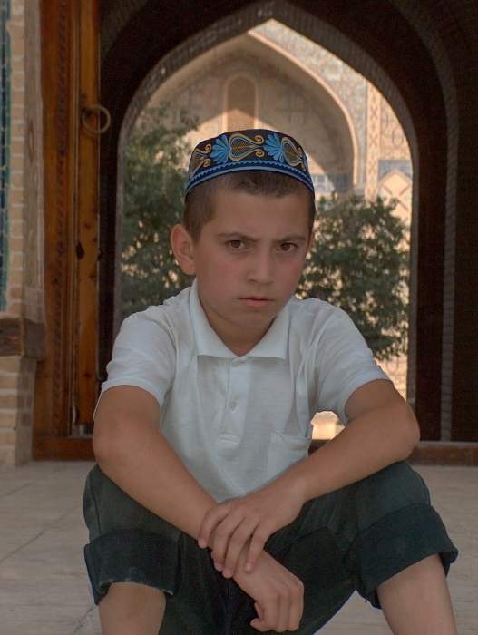 маленький мусульманин