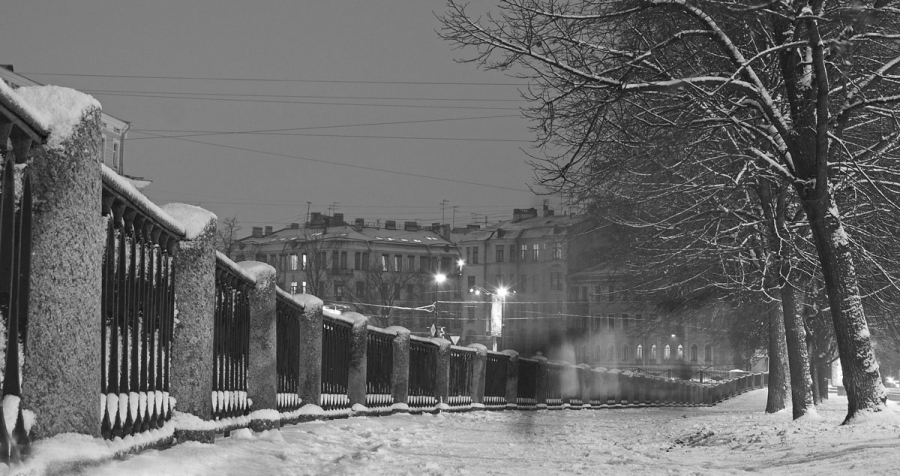 о призраке...