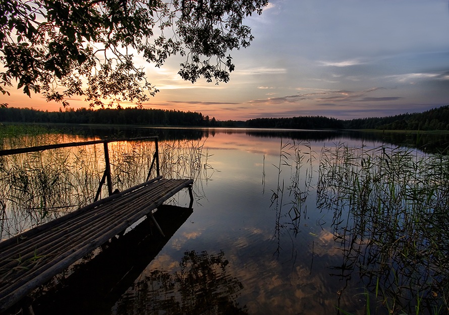 Неповторимость закатов....