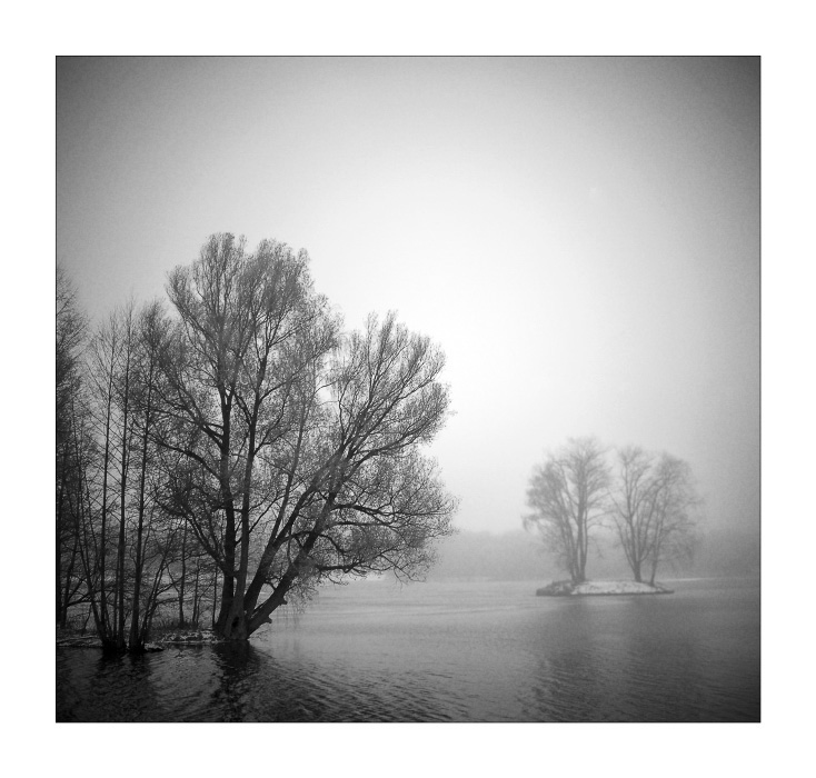 Осень на озере