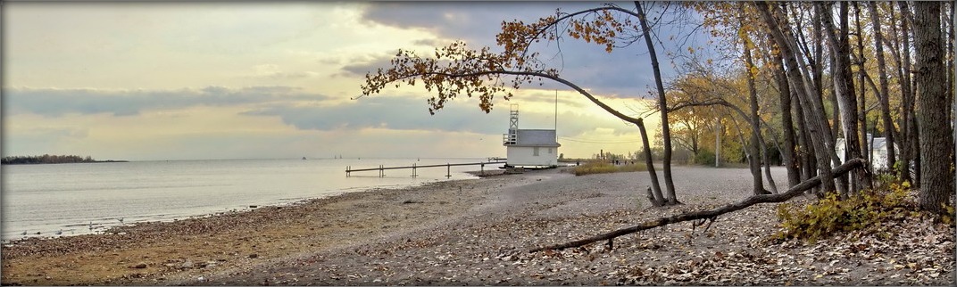 ціхі вечар ля Антарыё