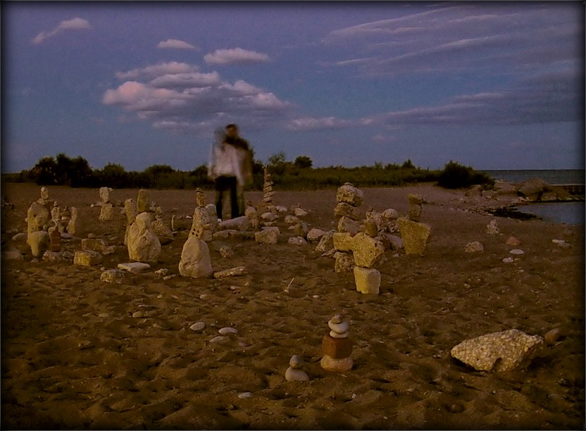 усё часова ў гэтым сьвеце. толькі камні...