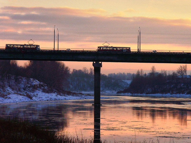 Два трамвая