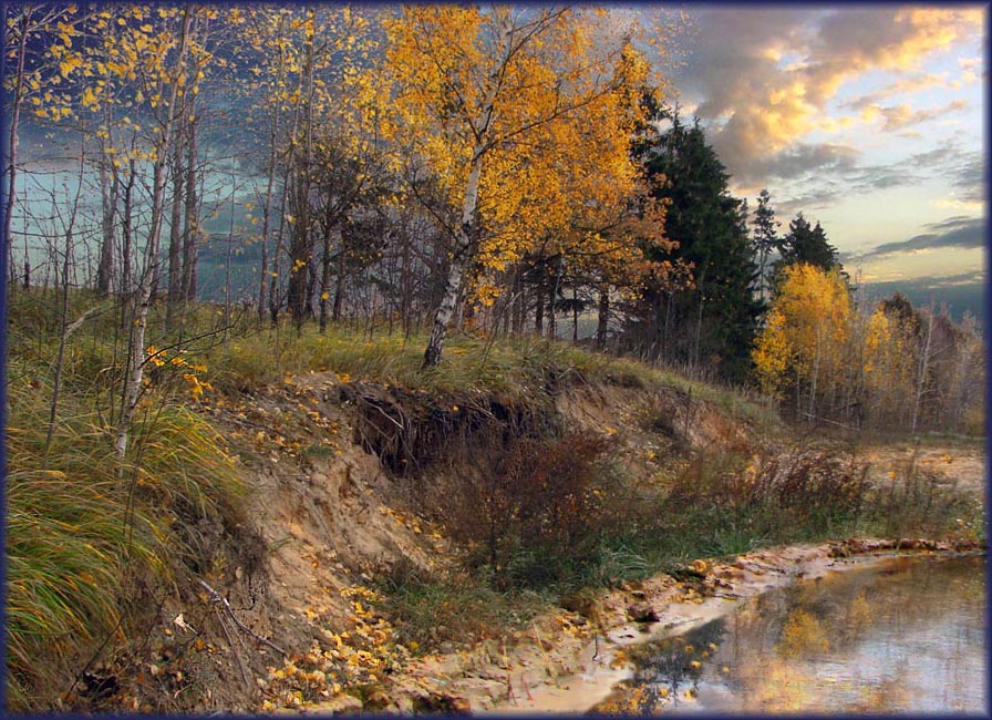 Осенний колер