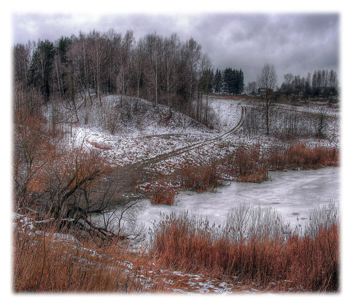 Тихие шаги декабря