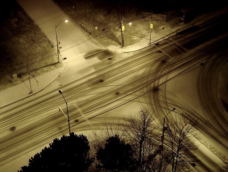 ня рушце першага сьнегу