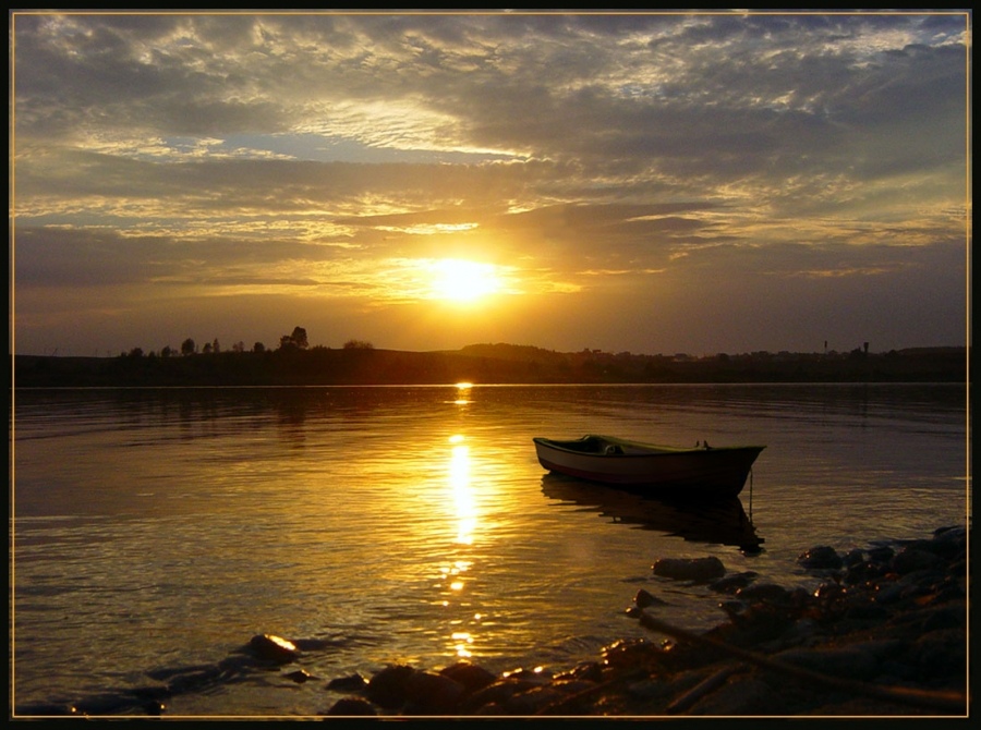 вечерняя тишина