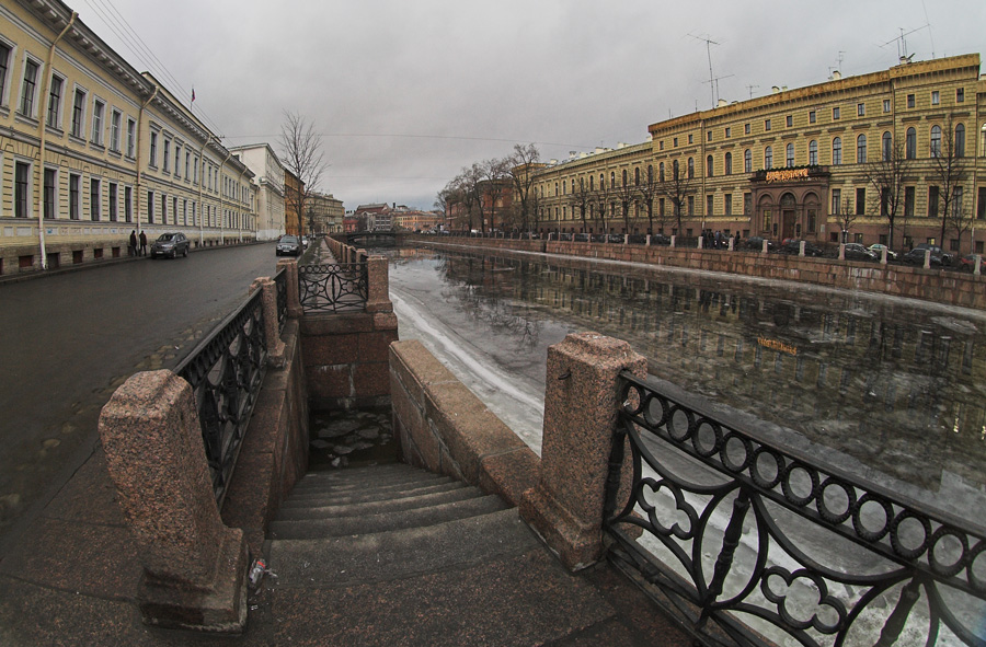 зима на Мойке