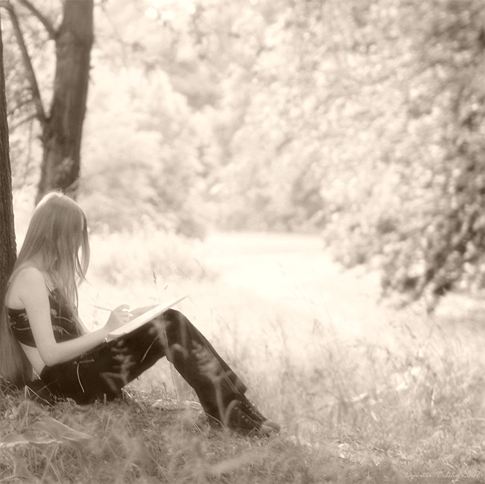 я Вам пишу..