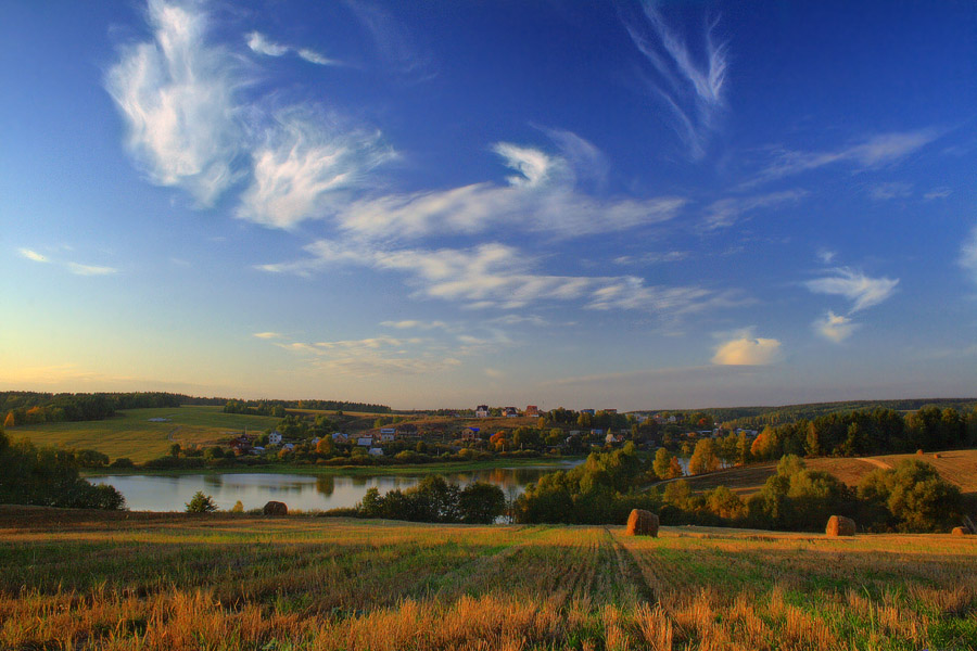Теплый вечер сентября