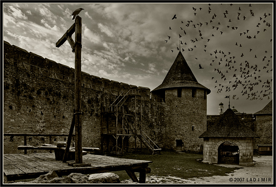 В предкушении