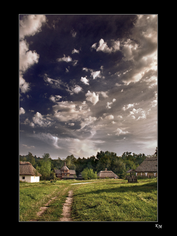 Летний вечер