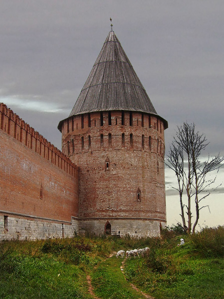 У крепостной стены