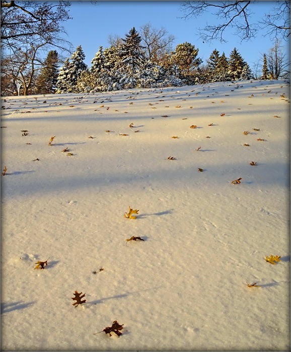 сьнегу першага ню ... такая цнота!