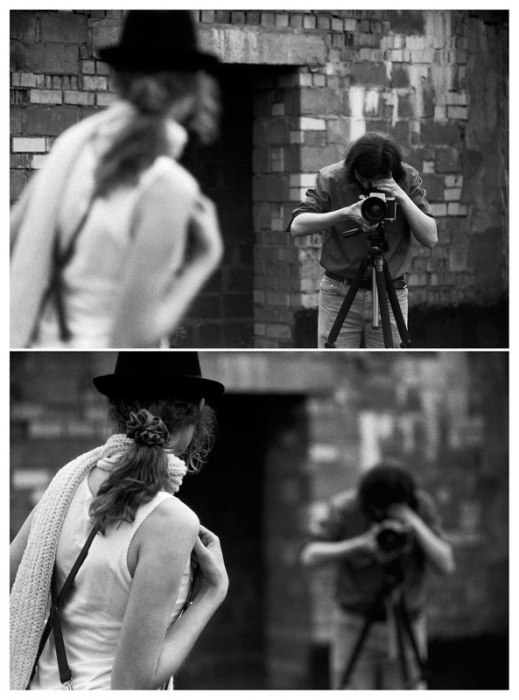 Фотограф и модель