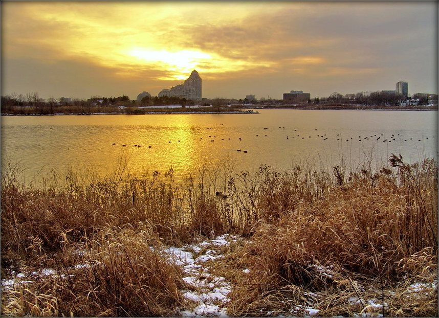 быў калядны вечар