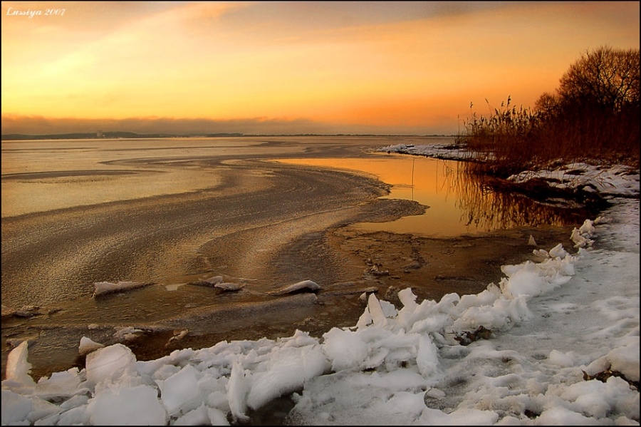 Первые морозы