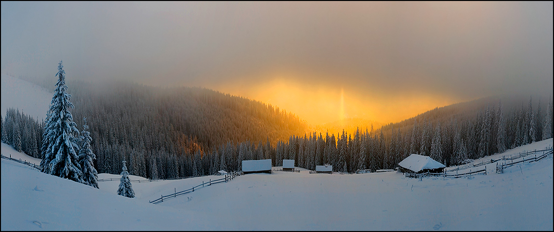 Место посадки НЛО