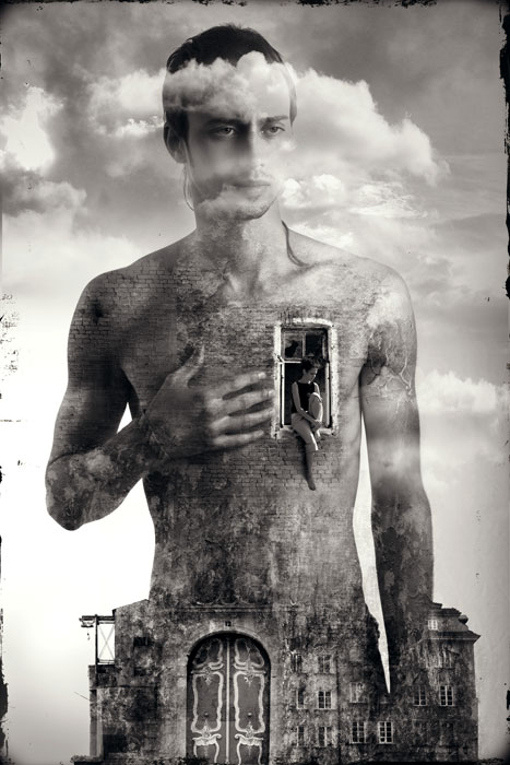 ПРОСТО ПРОГУЛИВАЯСЬ, Я ВСПОМИНАЛ ЕЁ