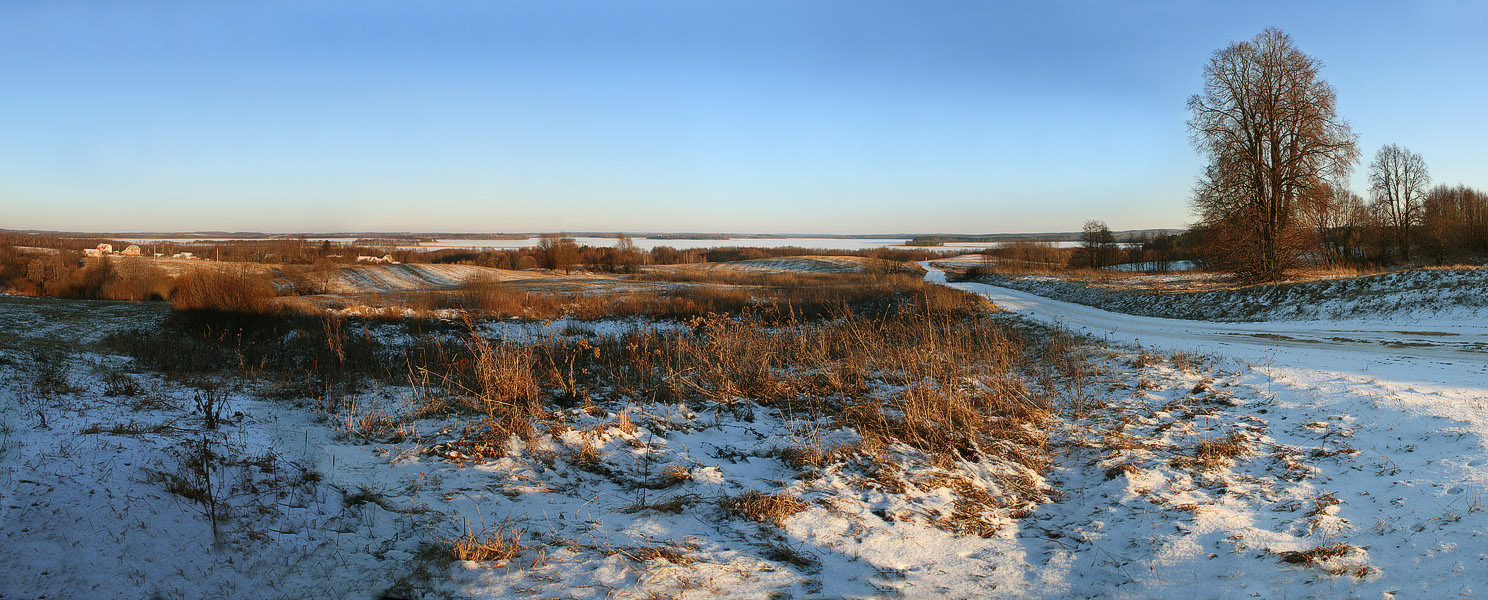 Озеро Мядель