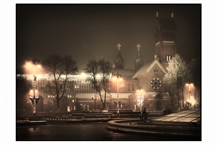 Красный костёл