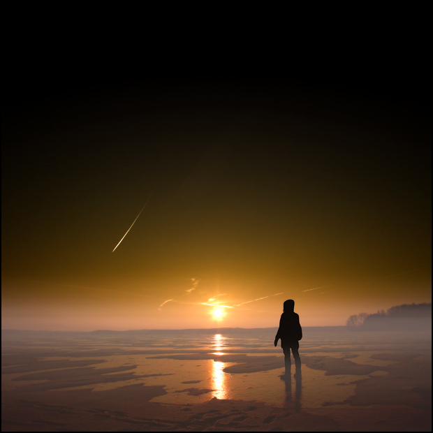 пешком по воде.. (космоз)