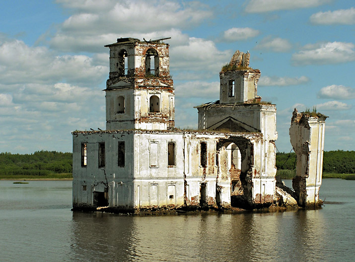 руины Белого озера