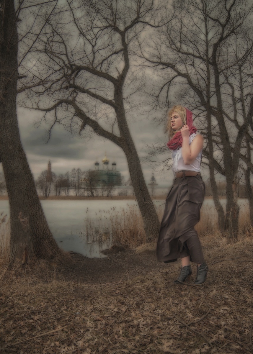 Вербное воскресенье ..