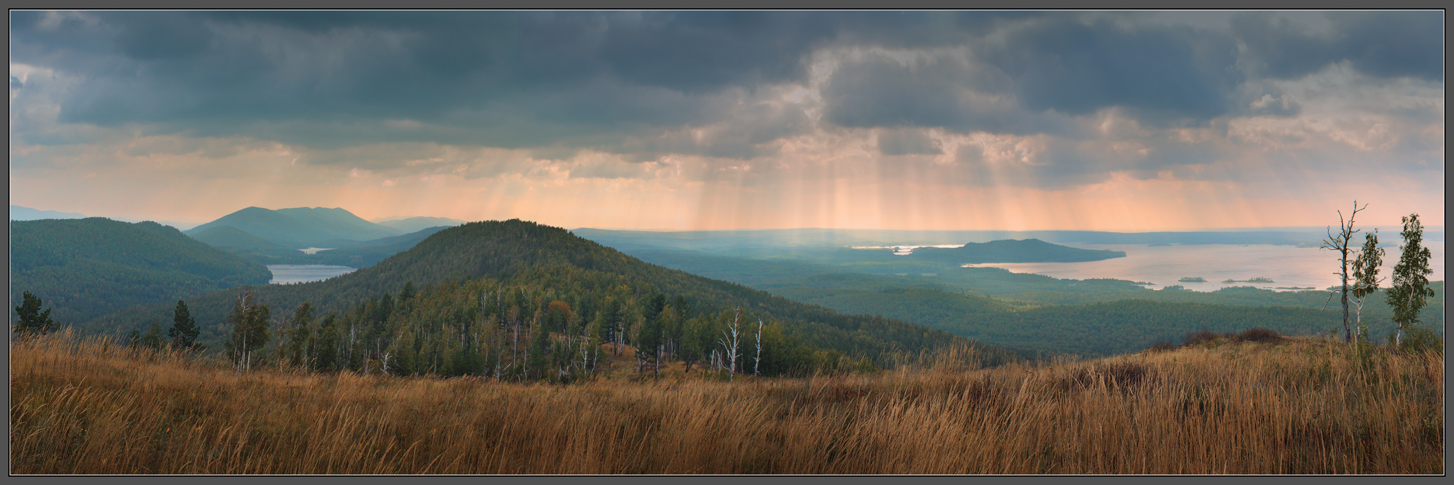 В Ильменских горах