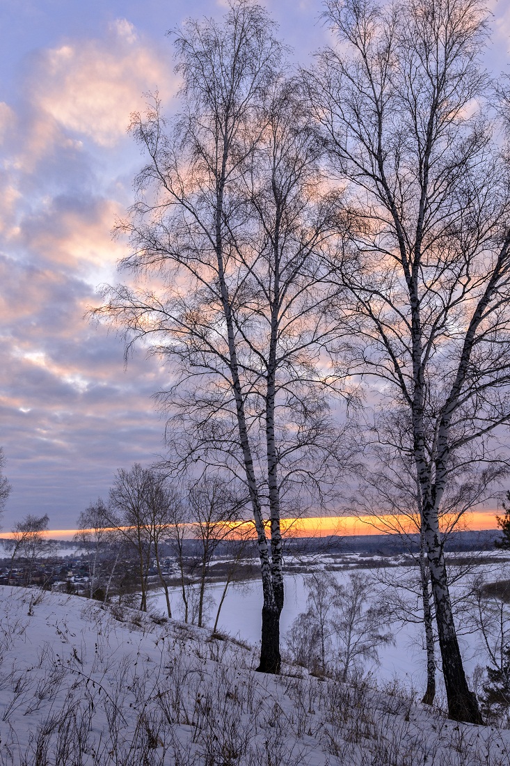 Глядя на восход.