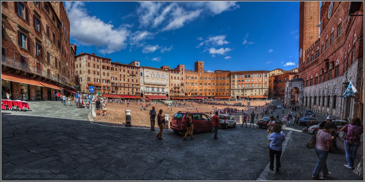 Сиена.Италия.