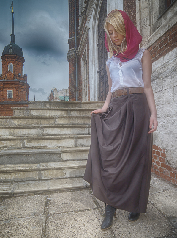 Вербное воскресенье ..