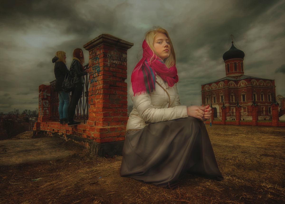 Незнакомка. (Россия 2015).