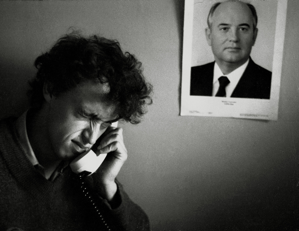 На заре Перестройки