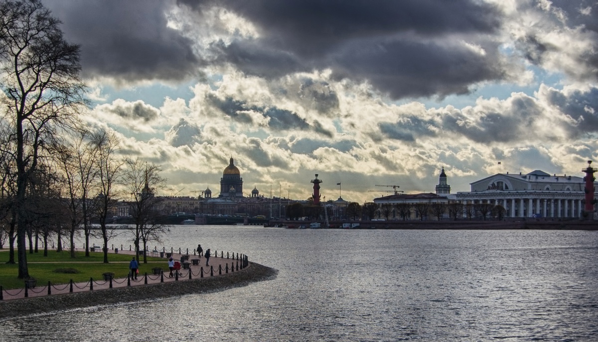 Питер в октябре