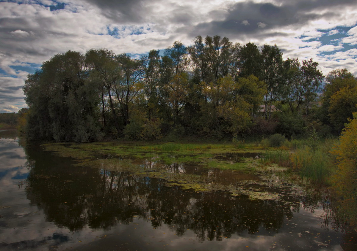 Осенняя акварель