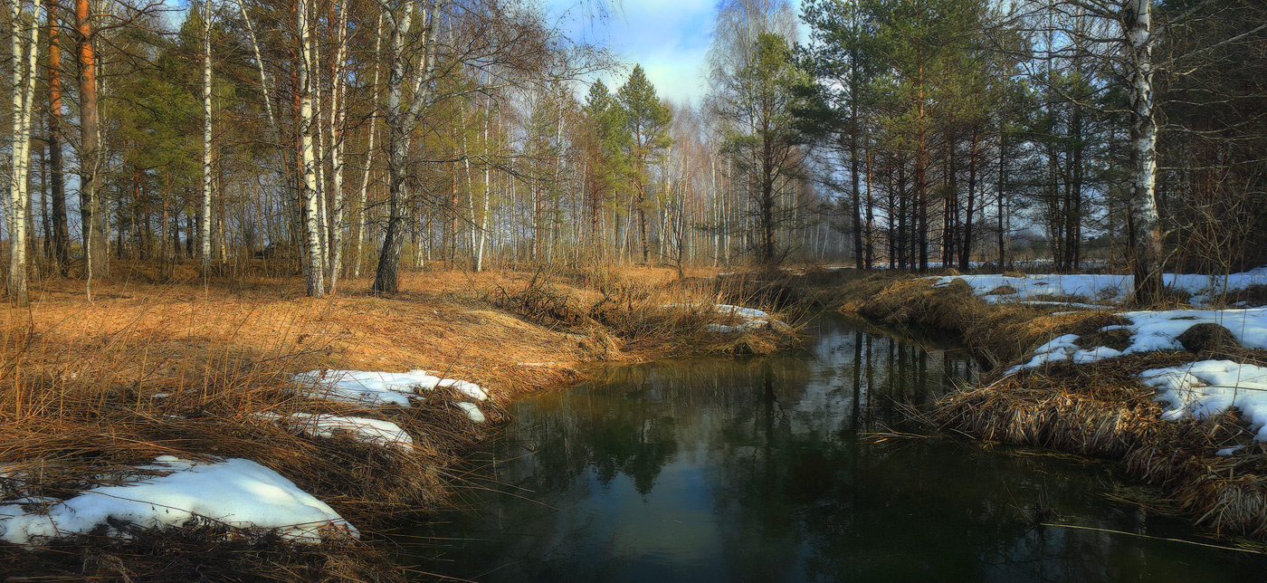 Весенний мотив