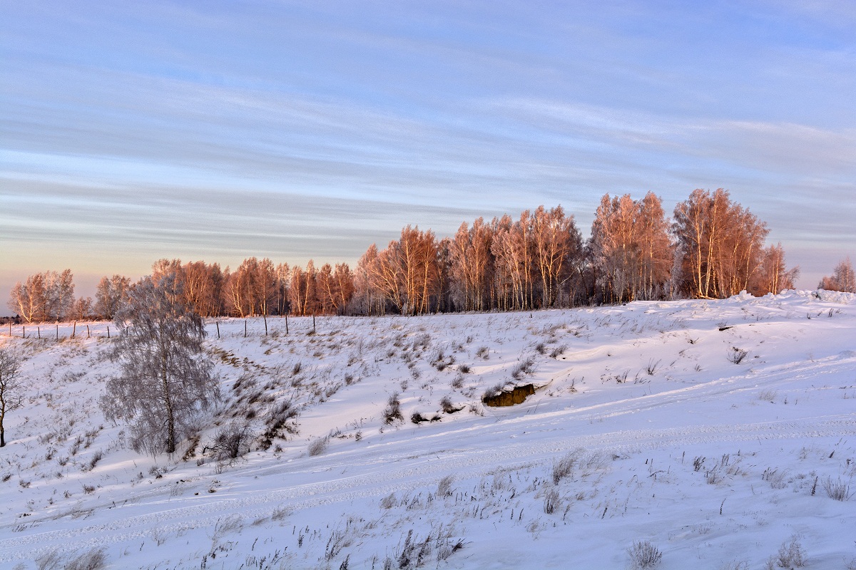 Восходящий свет.