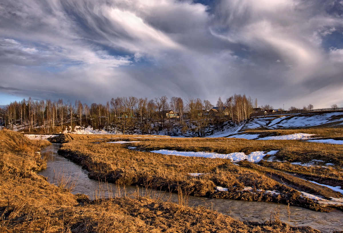Накануне пасхи