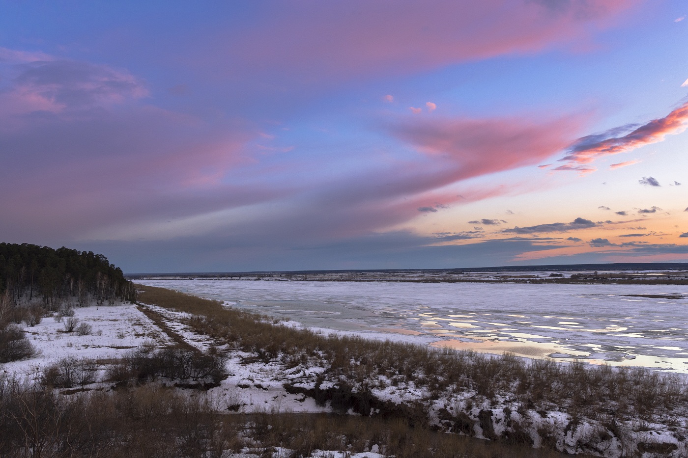 Весенний мотив.