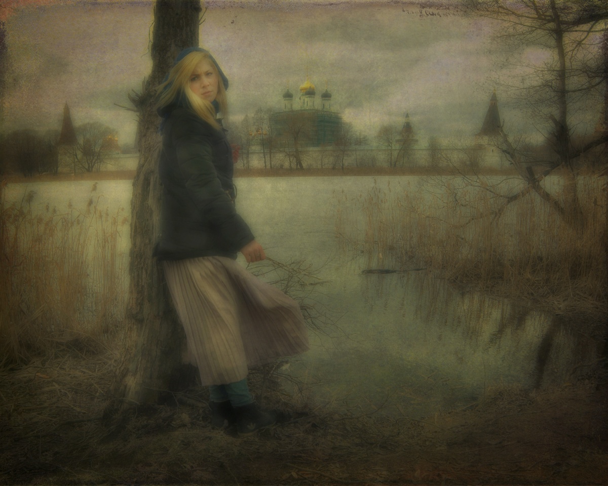 Утро Вербного воскресенья..